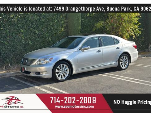 Used 2011 Lexus LS 460 AWD w/ Comfort Pkg image 12
