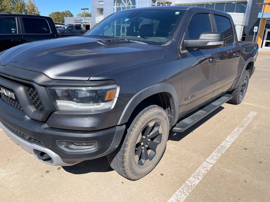 Used 2020 RAM 1500 Rebel w/ Rebel Level 2 Equipment Group AWD/4WD image 1