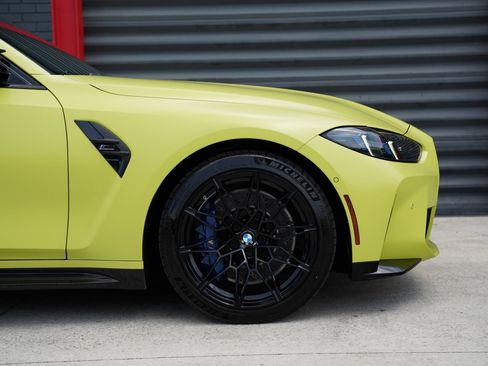 Used 2025 BMW M3 Competition w/ M Carbon Exterior Package AWD/4WD image 15