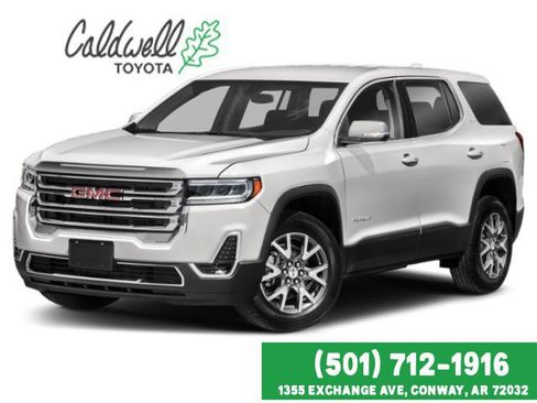 Used 2021 GMC Acadia SLE w/ Driver Convenience Package FWD image 6