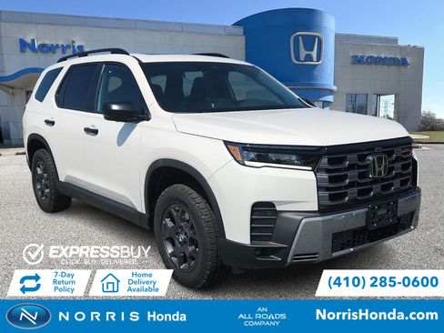 New 2026 Honda Pilot TrailSport image 1