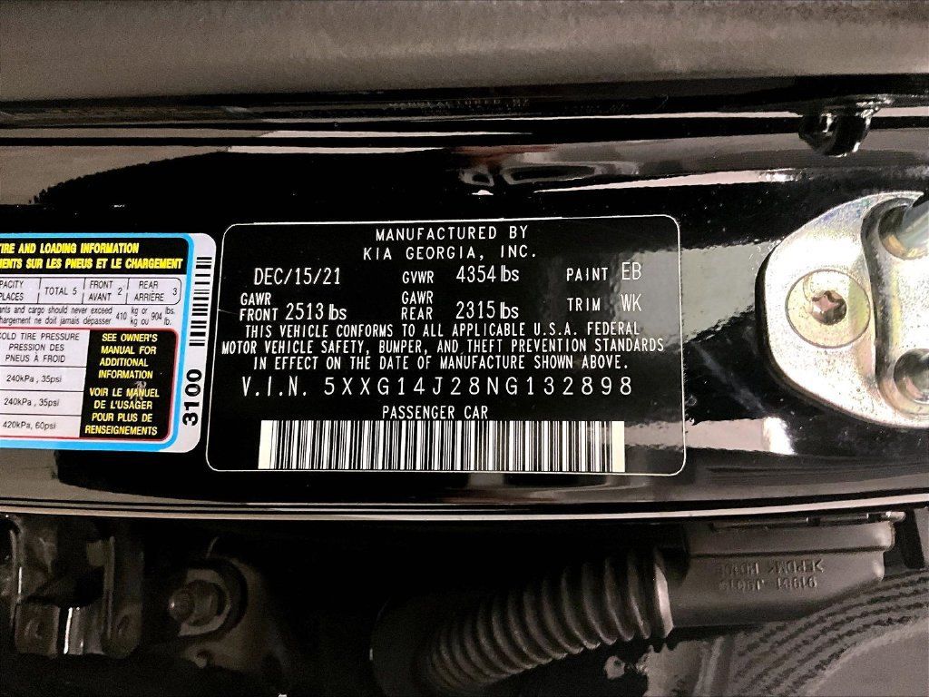Used 2022 Kia K5 LXS FWD image 19