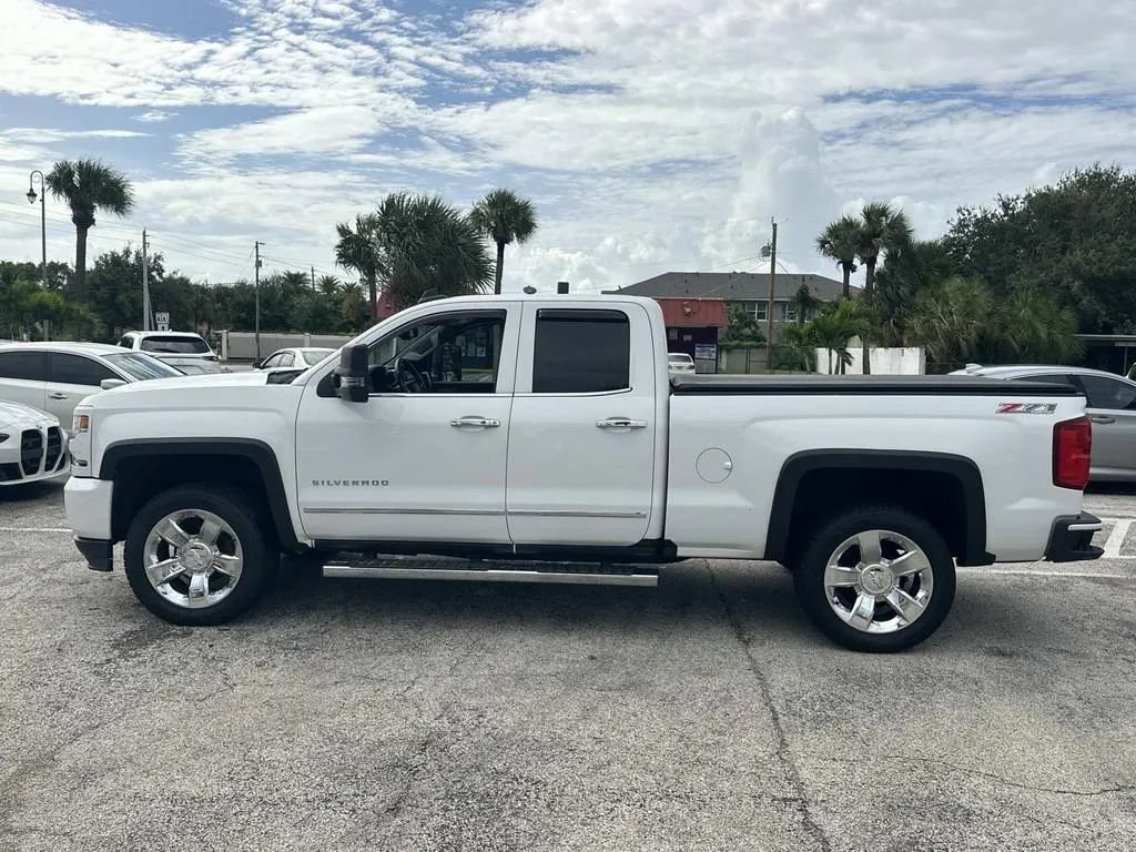 Used 2017 Chevrolet Silverado 1500 LTZ Z71 w/ LPO, Street Package AWD/4WD image 12