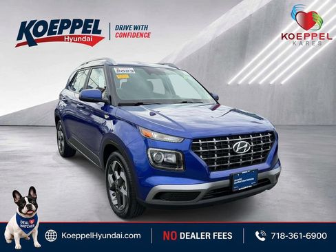 Certified 2023 Hyundai Venue SEL w/ Cargo Package FWD image 1
