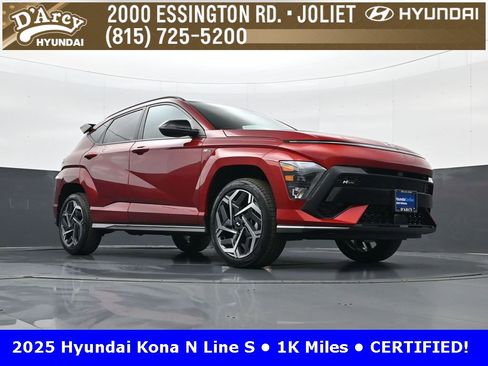Certified 2025 Hyundai Kona N Line S image 23