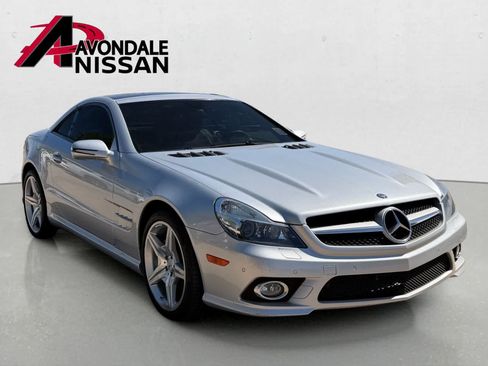 Used 2009 Mercedes-Benz SL 550 image 7