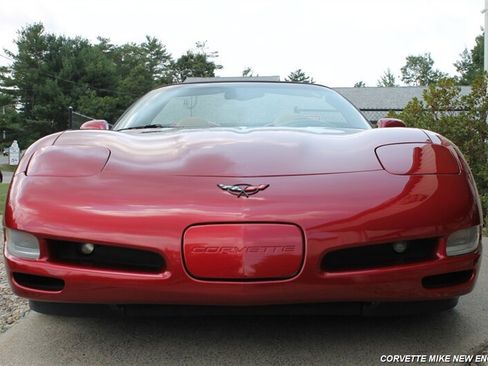 Used 2002 Chevrolet Corvette Convertible w/ Preferred Equipment Group2 RWD image 15