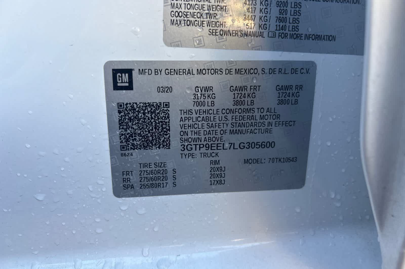 Used 2020 GMC Sierra 1500 AT4 w/ AT4 Premium Package AWD/4WD image 27