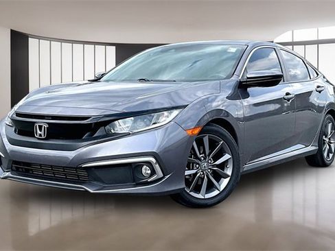 Used 2021 Honda Civic EX image 1