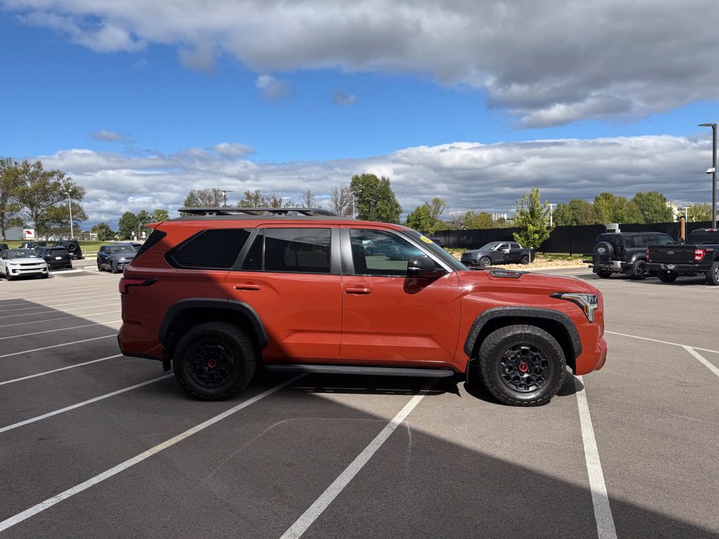Used 2024 Toyota Sequoia TRD Pro AWD/4WD image 7