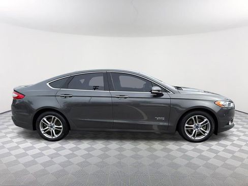 Used 2015 Ford Fusion Energi Titanium w/ Driver Assist Package FWD image 4
