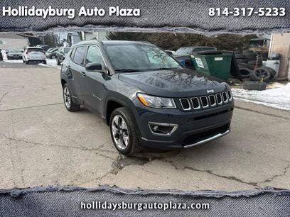 Used 2018 Jeep Compass Limited w/ Navigation Group