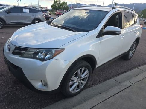 Used 2013 Toyota RAV4 Limited AWD/4WD image 2