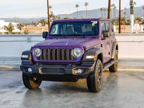 New 2026 Jeep Wrangler Sport image 4