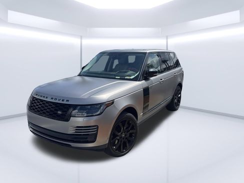 Used 2021 Land Rover Range Rover Westminster Edition AWD/4WD image 1
