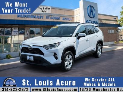 Used 2021 Toyota RAV4 XLE