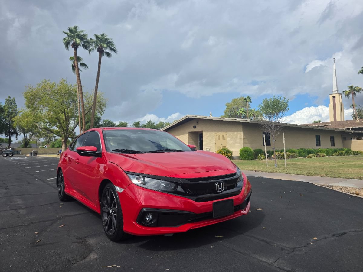 Used 2019 Honda Civic Sport image 32