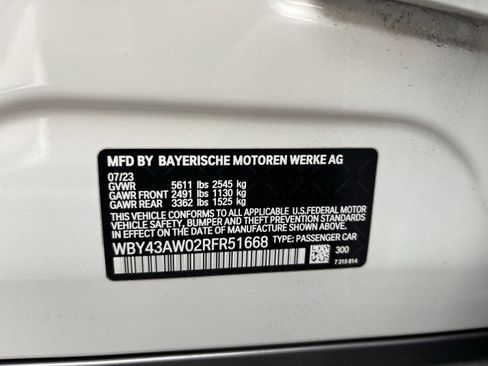 Used 2024 BMW i4 eDrive35 w/ Premium Package image 37