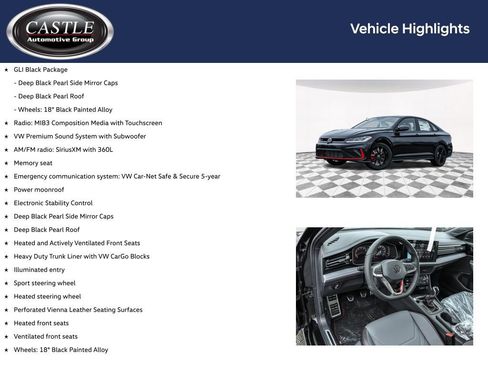 New 2026 Volkswagen Jetta GLI Autobahn image 3