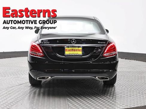Used 2018 Mercedes-Benz C 300 4MATIC Sedan image 6