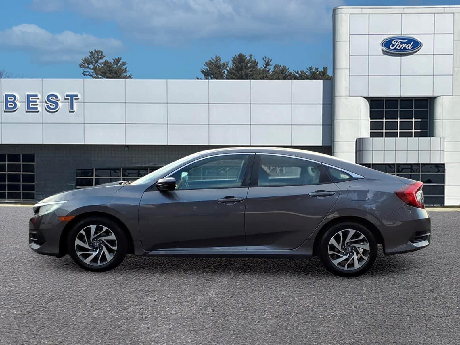 Used 2016 Honda Civic EX image 2