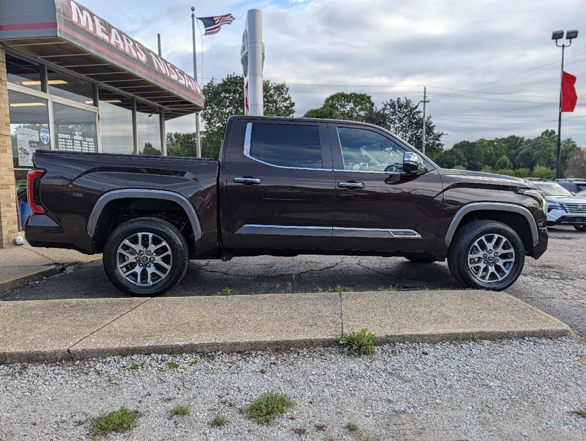 Used 2024 Toyota Tundra 1794 Edition AWD/4WD image 16