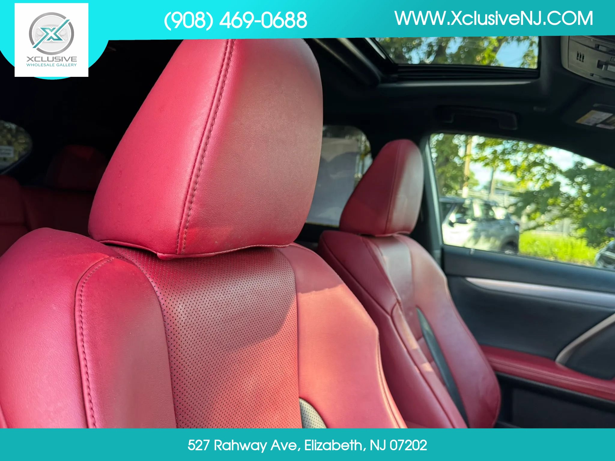 Used 2021 Lexus RX 350 F Sport w/ Accessory Package AWD/4WD image 25
