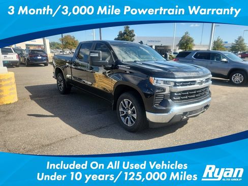 Used 2025 Chevrolet Silverado 1500 LT w/ Max Trailering Package AWD/4WD image 1