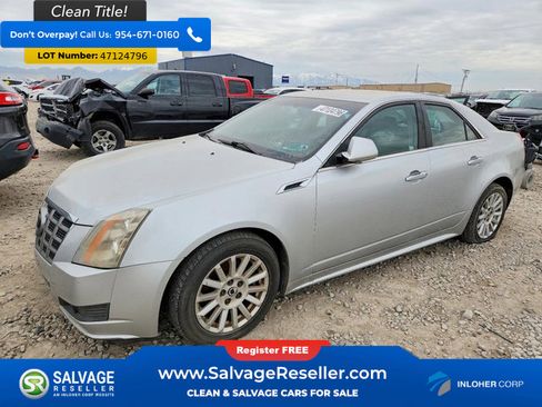 Used 2012 Cadillac CTS Sedan RWD image 1