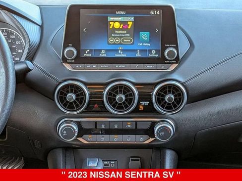 Used 2023 Nissan Sentra SV FWD image 30