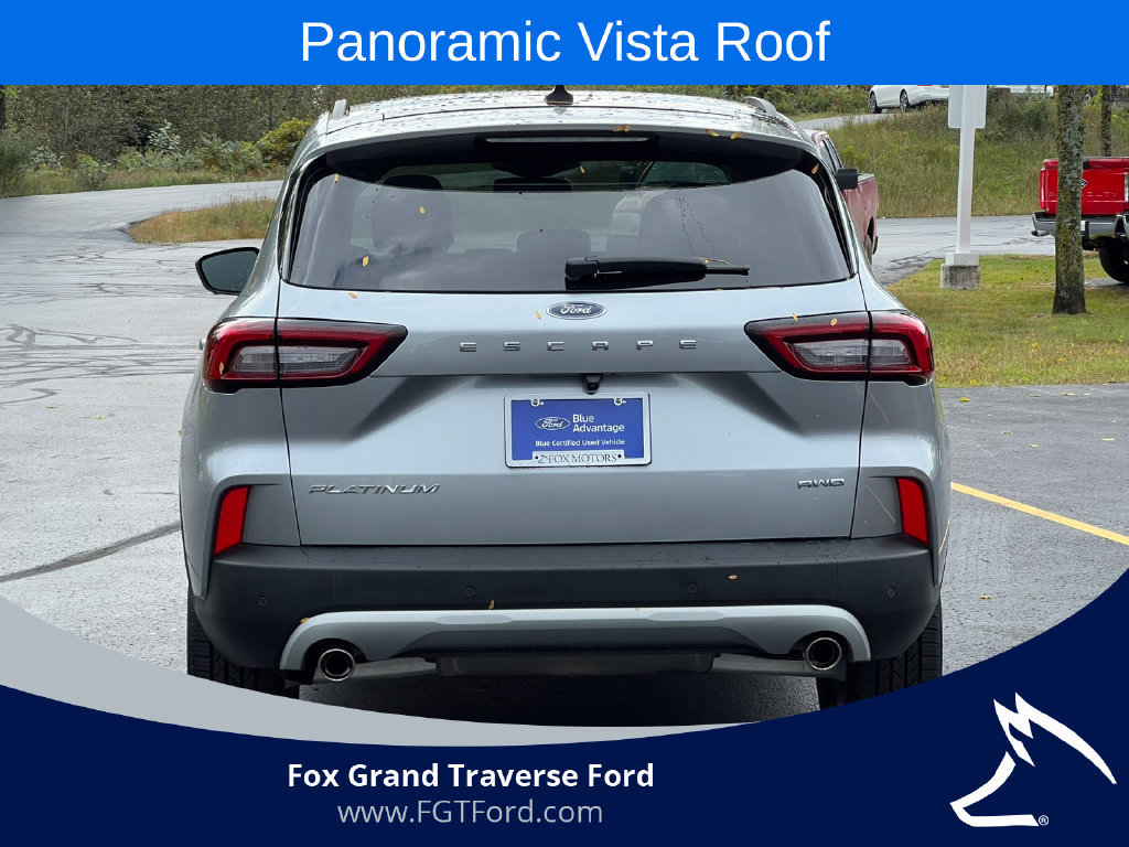 Certified 2023 Ford Escape Platinum AWD/4WD image 45