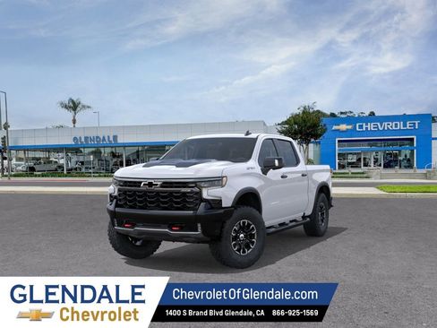 New 2026 Chevrolet Silverado 1500 ZR2 AWD/4WD image 8