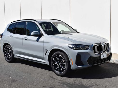 Certified 2024 BMW X3 xDrive30i w/ M Sport Package AWD/4WD image 1
