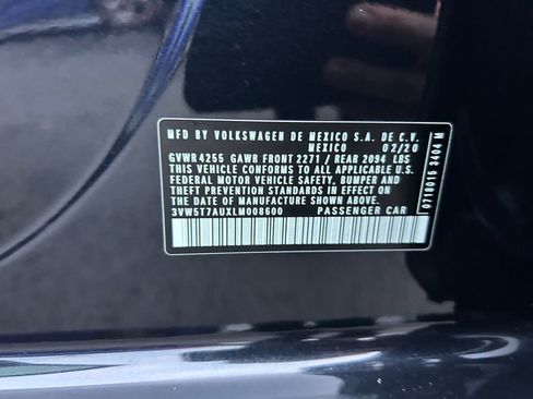 Used 2020 Volkswagen GTI Autobahn image 33