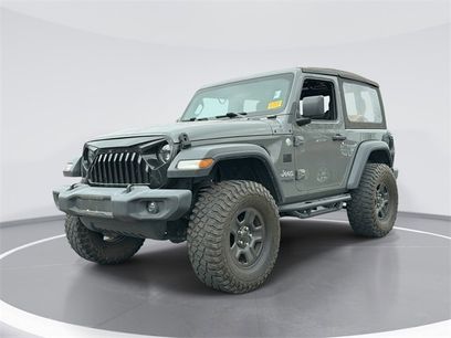 Used 2019 Jeep Wrangler Sport