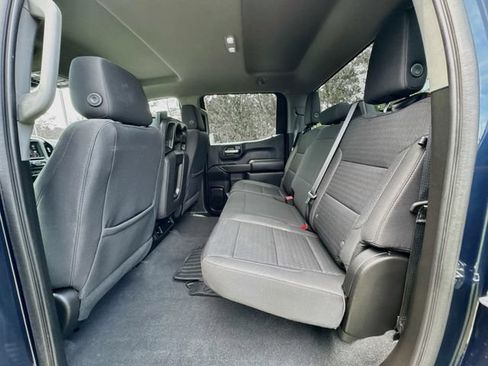Used 2022 Chevrolet Silverado 1500 Custom RWD image 37