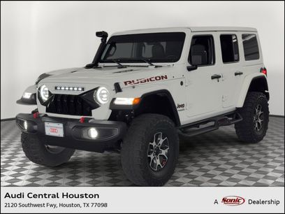 Used 2020 Jeep Wrangler Unlimited Rubicon