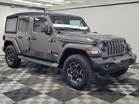 Used 2021 Jeep Wrangler Unlimited Sport AWD/4WD image 1