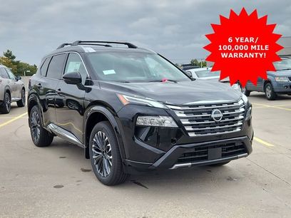 New 2026 Nissan Rogue Platinum w/ Platinum Premium Package