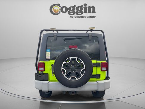 Used 2012 Jeep Wrangler Unlimited Sport image 4