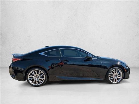Used 2022 Lexus RC 350 w/ Premium Package image 4