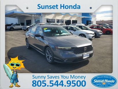 Certified 2023 Honda Accord EX