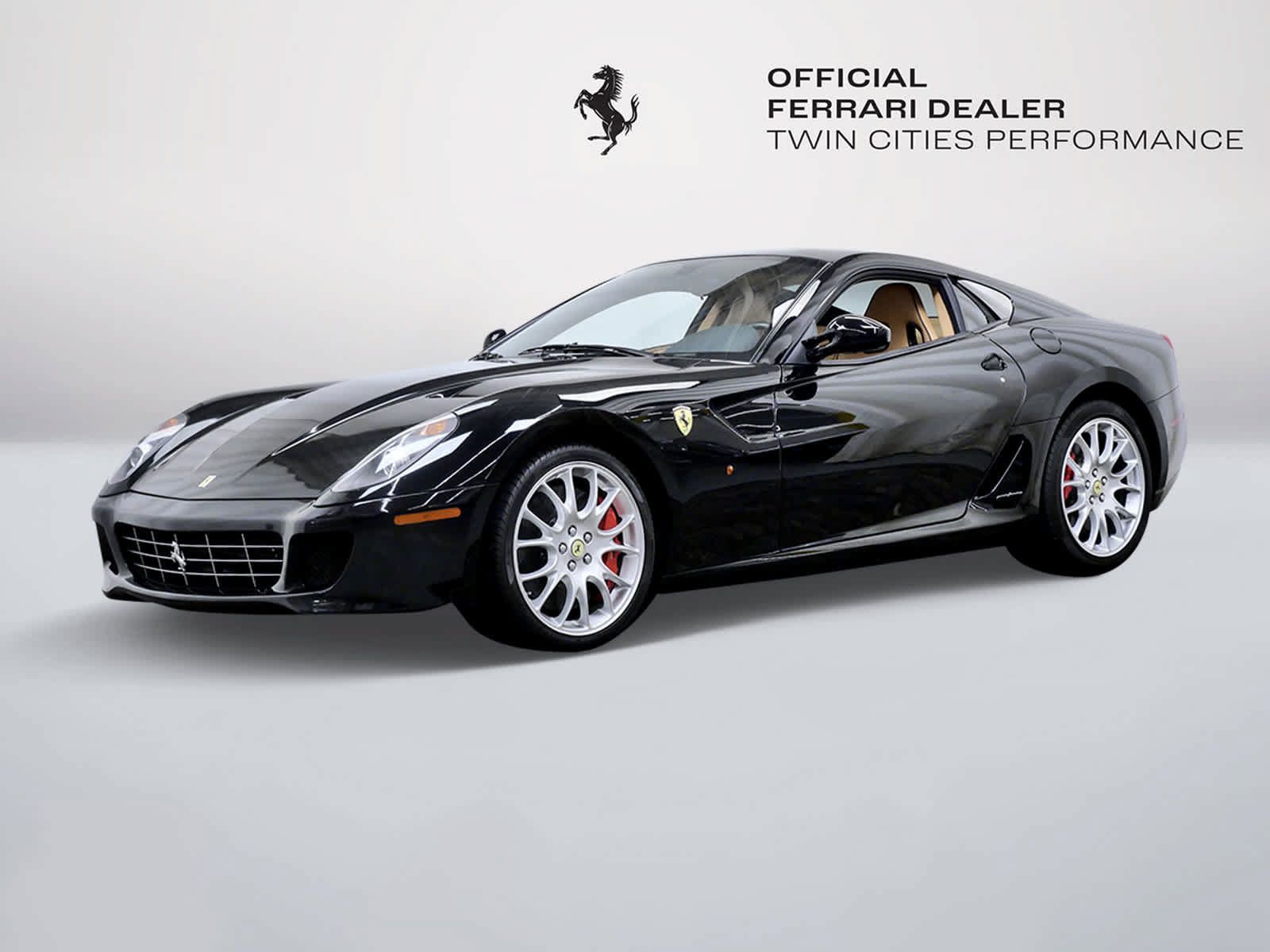 Used 2008 Ferrari 599 GTB Fiorano RWD image 1