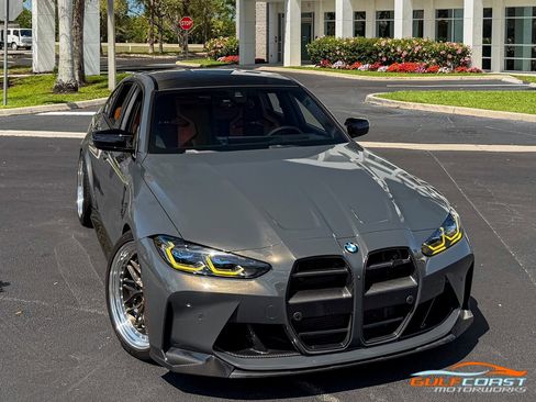 Used 2024 BMW M3 Competition w/ Executive Package image 87