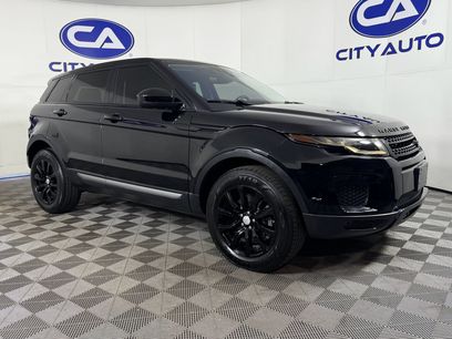Used 2018 Land Rover Range Rover Evoque SE
