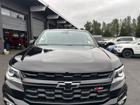 Used 2021 Chevrolet Colorado Z71 w/ Z71 Midnight Edition AWD/4WD image 23