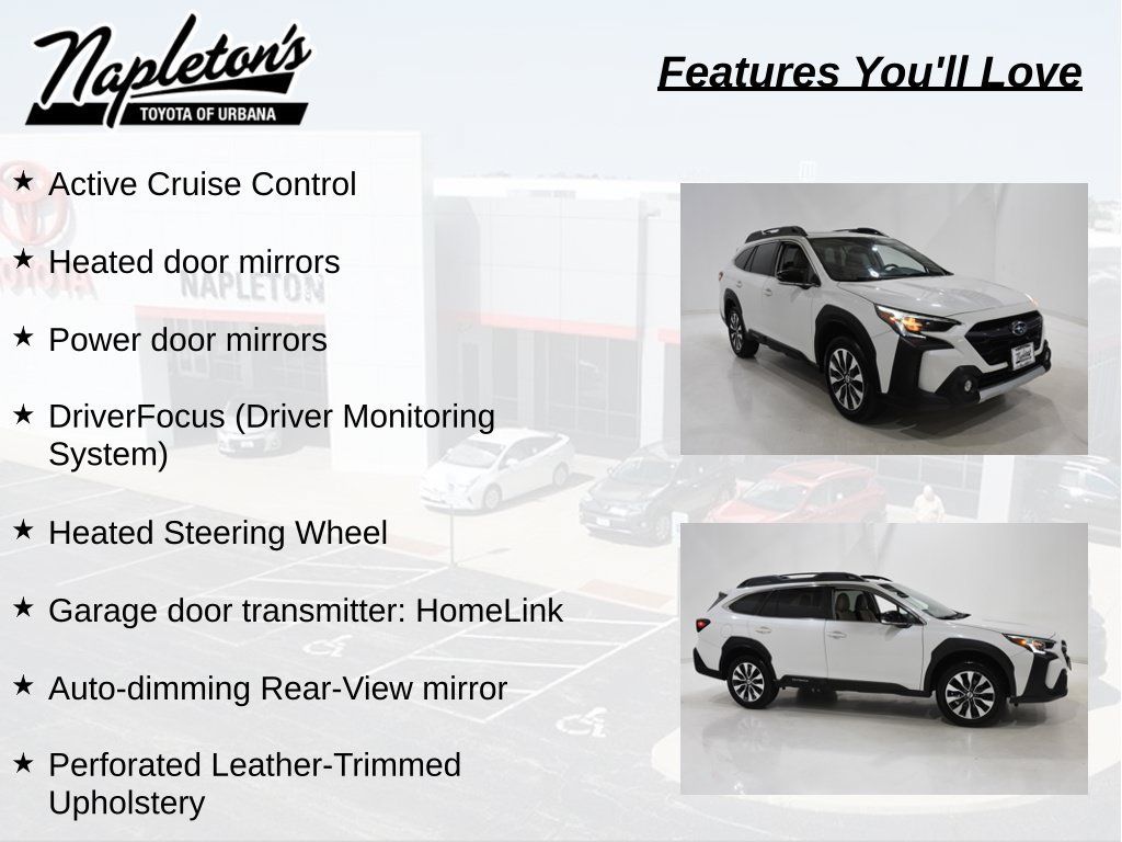 Used 2024 Subaru Outback Limited AWD/4WD image 19