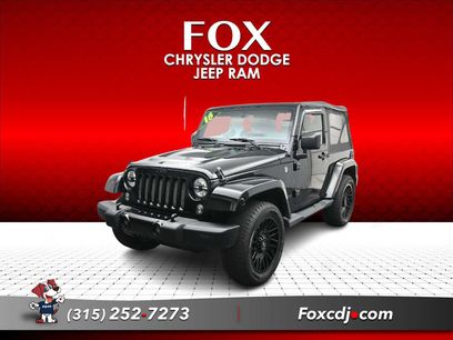 Used 2018 Jeep Wrangler Sahara w/ Dual Top Group