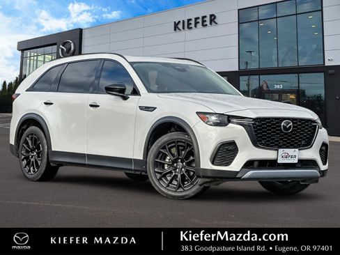 Certified 2025 MAZDA CX-70 3.3 Turbo w/ Premium Package image 1