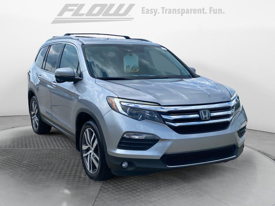 Used 2016 Honda Pilot Touring image 1